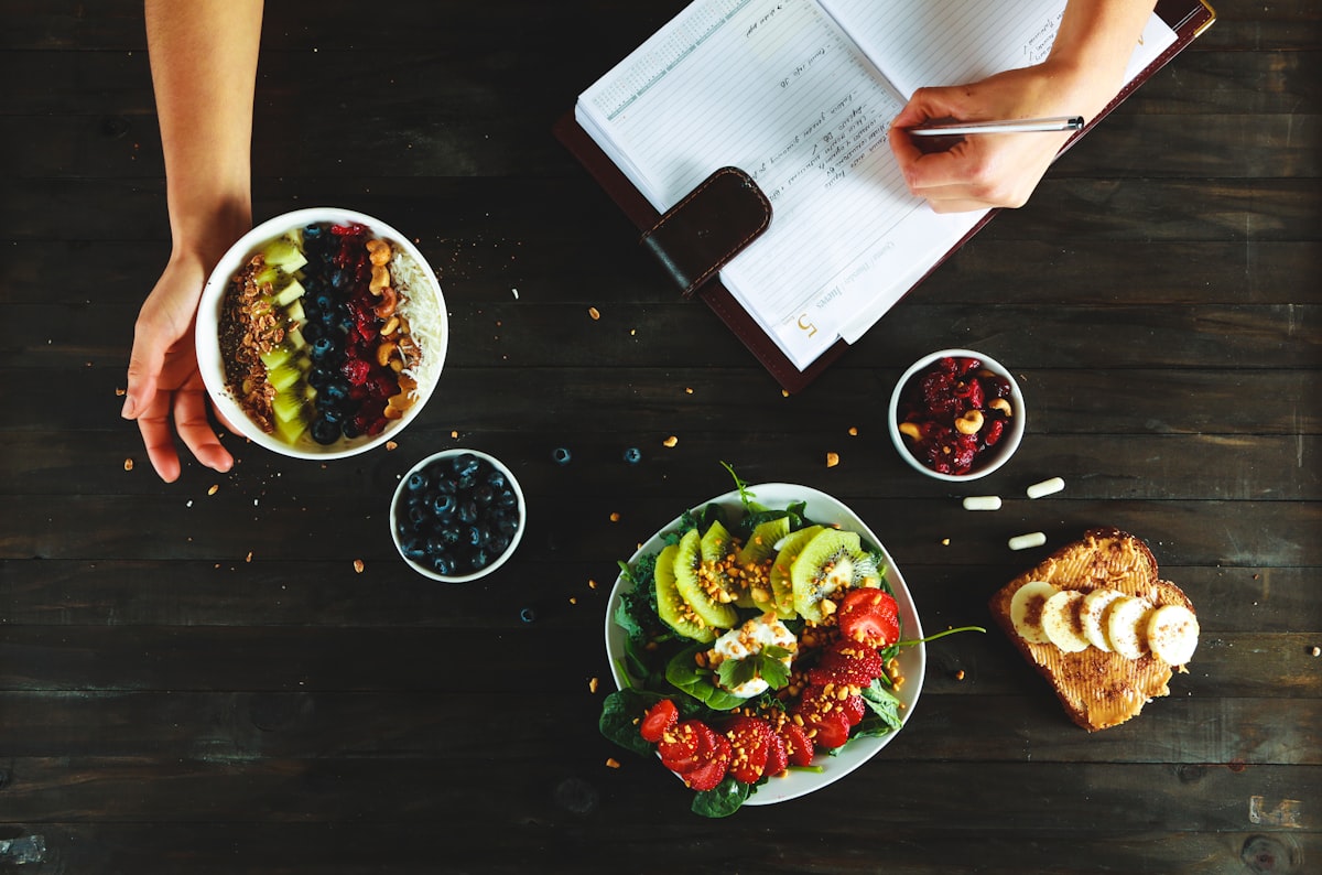 Personalized nutrition consultation process